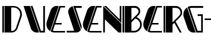 Duesenberg NF Regular.ttf
