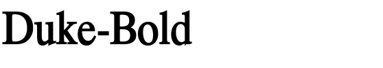 Duke Bold.ttf