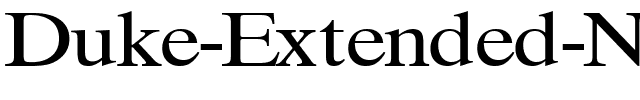 Duke Extended Normal.ttf