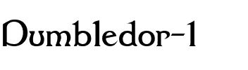 Dumbledor 1 Regular.ttf
