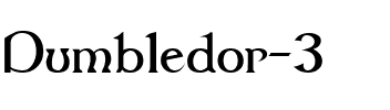 Dumbledor 3 Regular.ttf