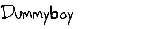 Dummyboy Regular.ttf
