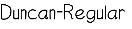 Duncan Regular.ttf
