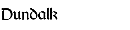 Dundalk Normal.ttf