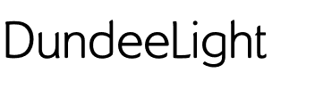 DundeeLight Regular.otf