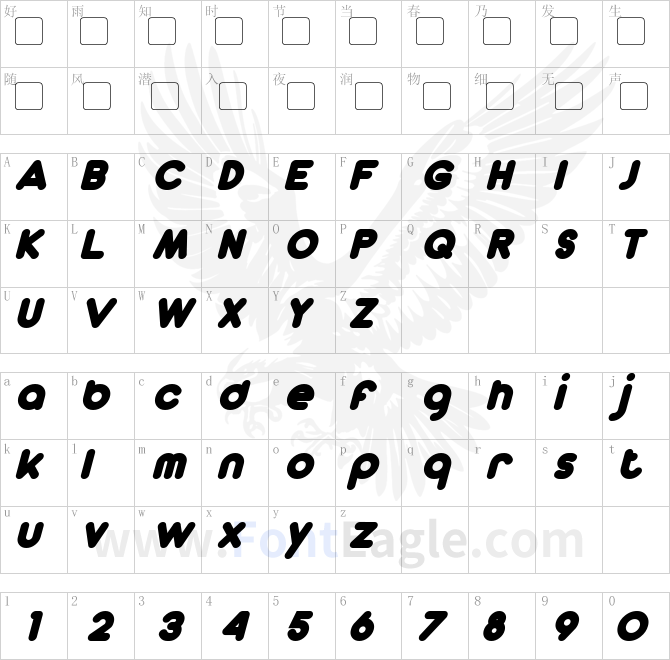 Dunkin-Sans-Bold-Italic