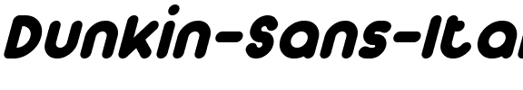 Dunkin Sans Italic.ttf