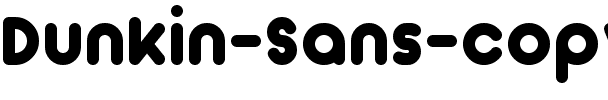Dunkin Sans Normal.ttf