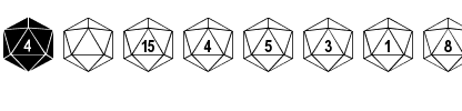 Duodecahedron Normal.ttf