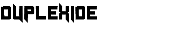 Duplexide Normal.ttf