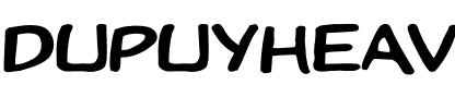 DupuyHeavy Ex Regular.ttf
