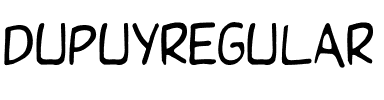 DupuyREGular Regular.ttf
