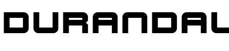 Durandal Black Black.ttf
