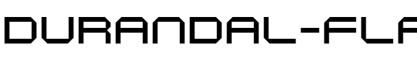 Durandal Flat Light Light.ttf
