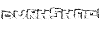 DurhShapes Normal.ttf