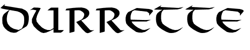 Durrette Regular.ttf
