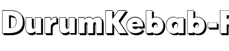 Durum Kebab FFP.ttf