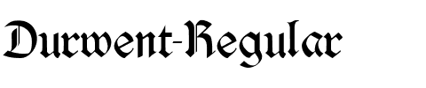 Durwent Regular.ttf