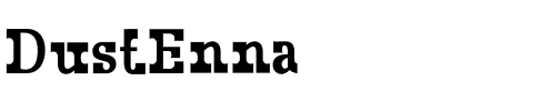 DustEnna Regular.otf