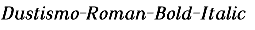 Dustismo Roman Bold Italic.ttf