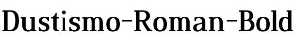 Dustismo Roman Bold.ttf