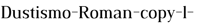 Dustismo Roman Regular.ttf