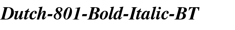 Dutch801 Rm BT Bold Italic.ttf