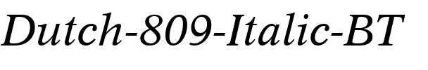 Dutch809 BT Italic.ttf