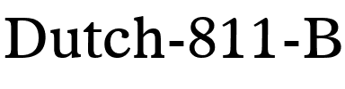 Dutch811 BT Roman.ttf