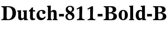 Dutch811 BT Bold.ttf