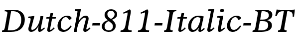 Dutch811 BT Italic.ttf