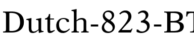Dutch823 BT Roman.ttf