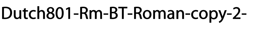 Dutch801 Rm BT Roman.ttf