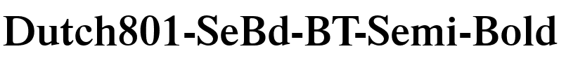 Dutch801 SeBd BT Semi-Bold.ttf