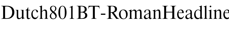 Dutch 801 Headline Roman.otf