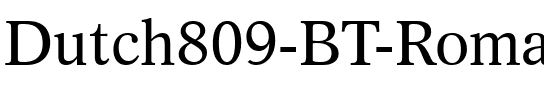 Dutch809 BT Roman.ttf