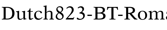 Dutch823 BT Roman.ttf