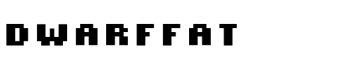 Dwarf Fat Regular.otf