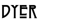 Dyer Normal.ttf