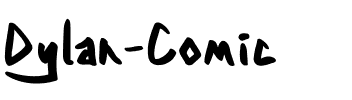 Dylan Comic Dylan Comic.ttf