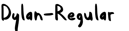Dylan Regular Regular.ttf