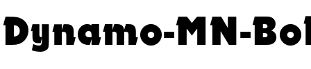 Dynamo MN Bold.ttf