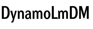 Dynamo LM Regular.otf