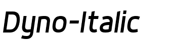 Dyno Italic.ttf