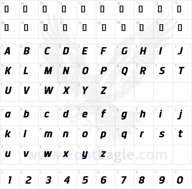 Dyno-Sans-Bold-Italic