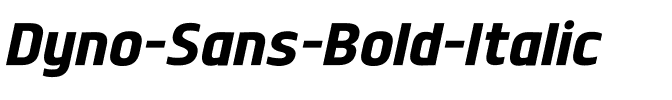 Dyno Sans Bold Italic.ttf