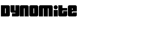 Dynomite Regular.ttf