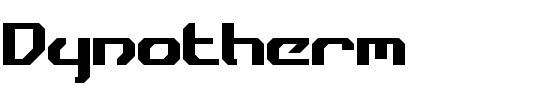 Dynotherm Regular.ttf