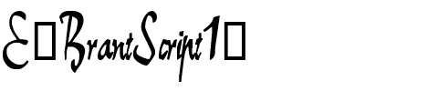 E BrantScript.ttf