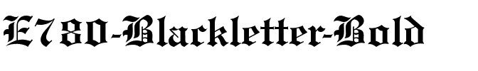 E780-Blackletter Bold.ttf